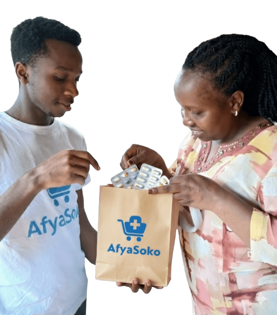 AfyaSoko medicine delivery platform